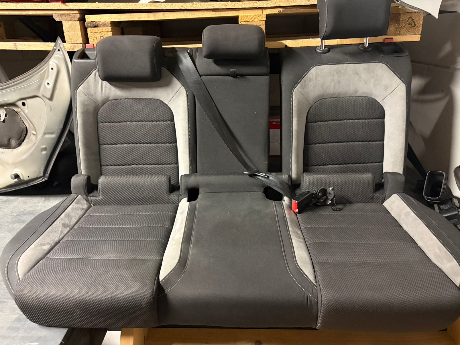 Volkswagen Golf 7 achterbank/stoel compleet 7r/7gti/7gte/7vr, Ophalen, Gebruikt, Volkswagen