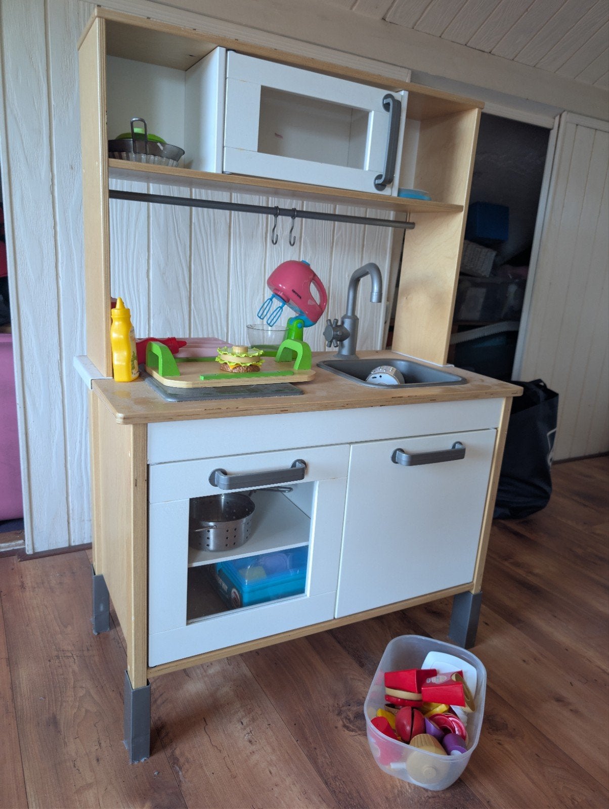 IKEA Speelkeuken met Leuke Accessoires, Ophalen, Zo goed als nieuw