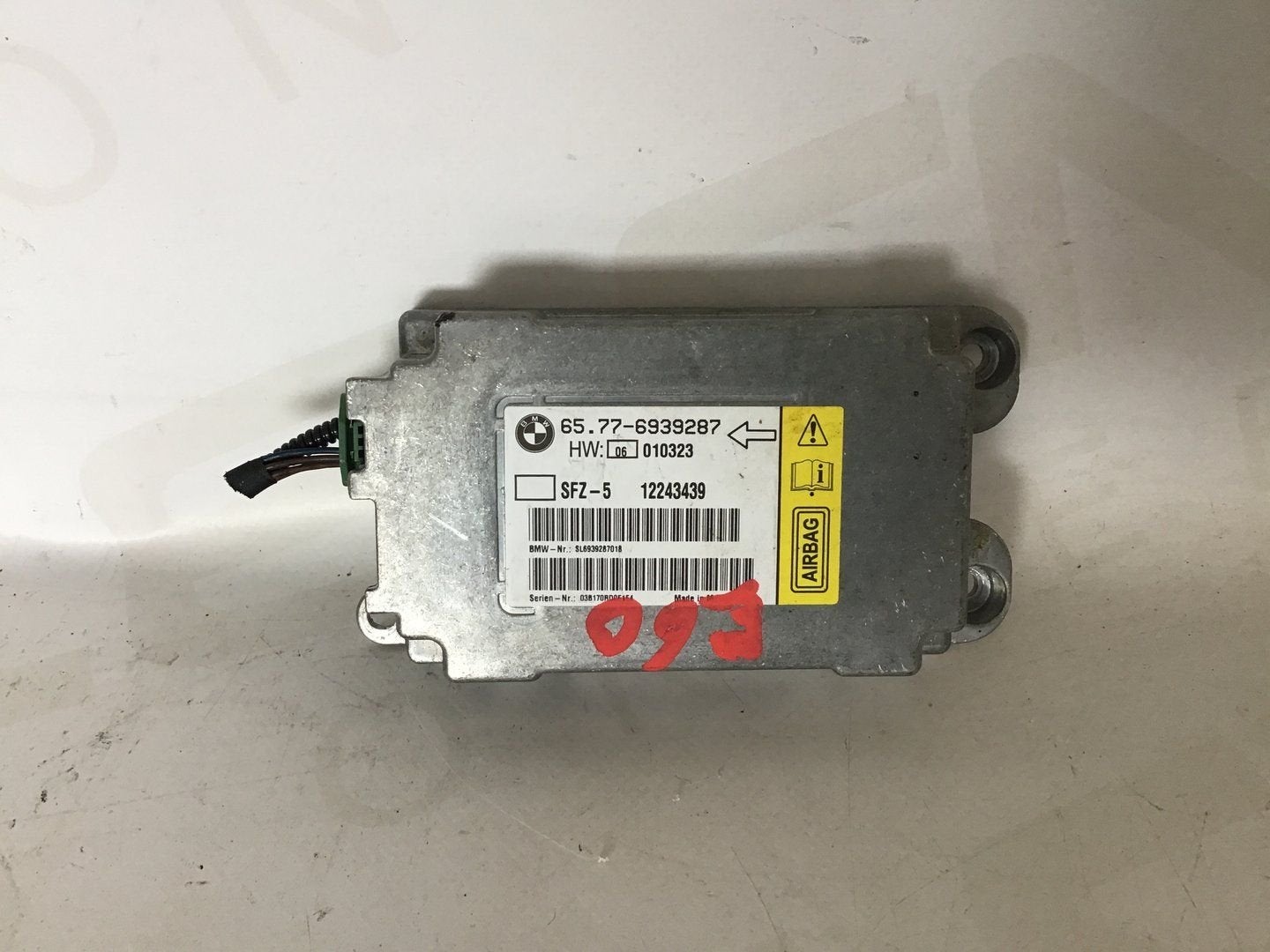 Airbag module BMW E60 65776939287, Auto-onderdelen, Gebruikt, -, -, Ophalen of Verzenden