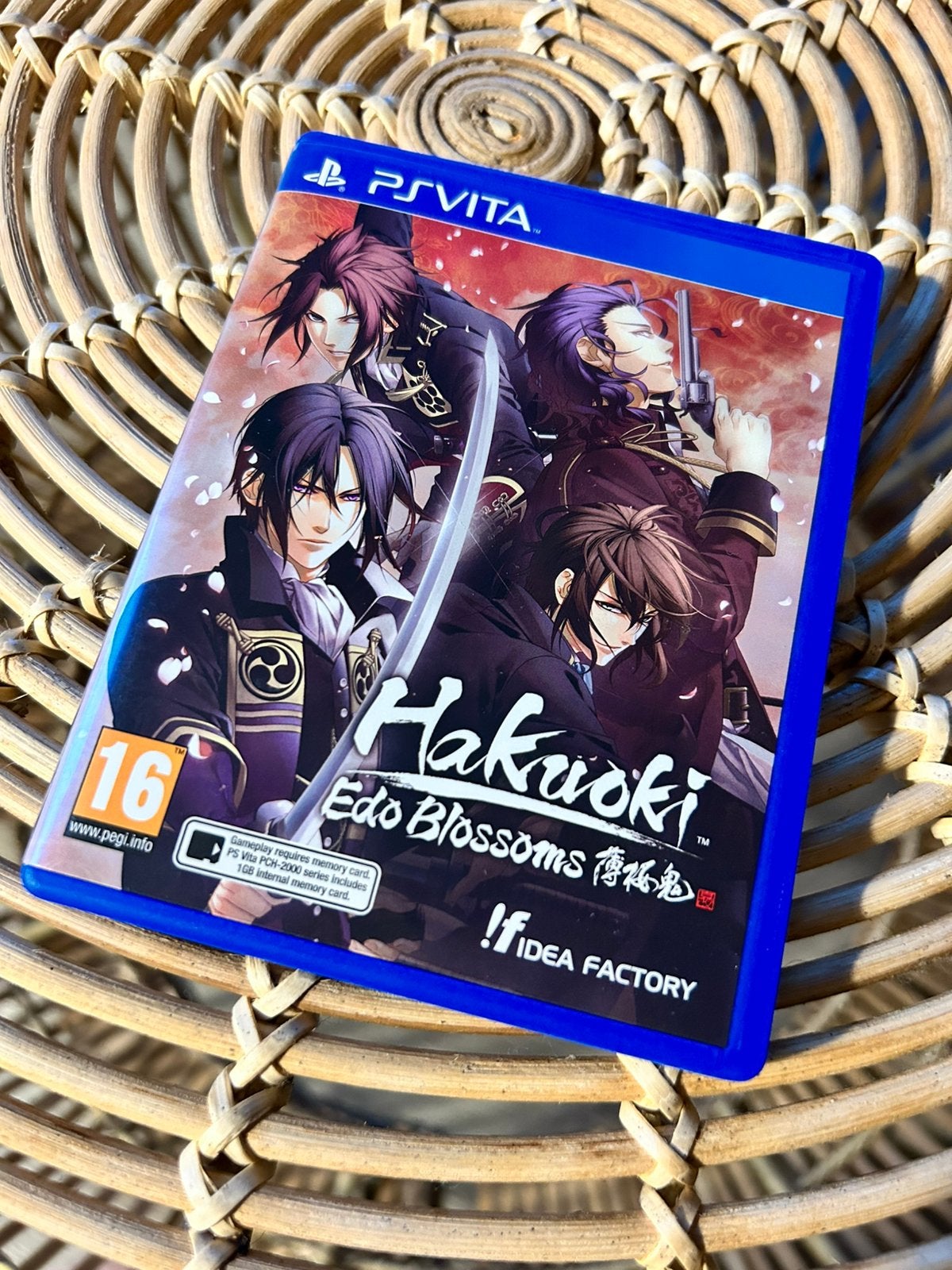 Hakuoki Edo Blossoms voor de PS Vita, 1 speler, Verzenden, Zo goed als nieuw, Avontuur en Actie