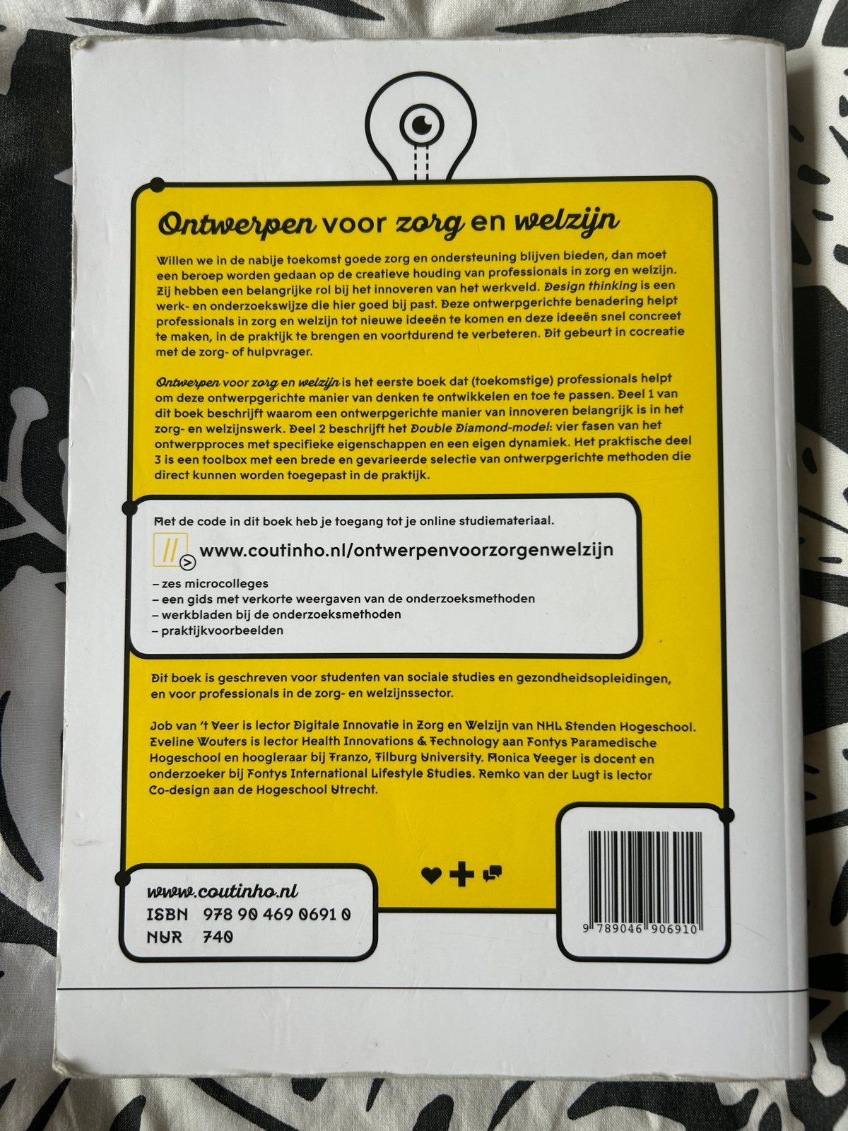 Ontwerpen voor zorg en welzijn - Studieboek, Ophalen of Verzenden, Gamma, Gelezen, HBO