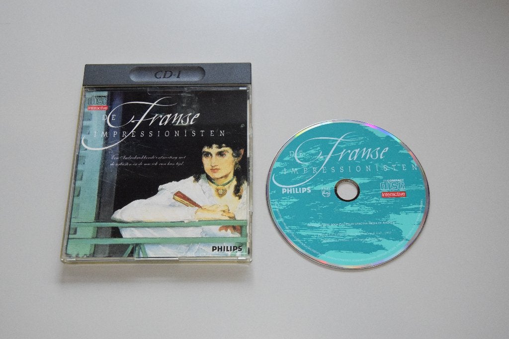 Philips CDi / CD-i : De Franse Impressionisten, Puzzel en Educatief, Gebruikt, 1 speler, Ophalen of Verzenden