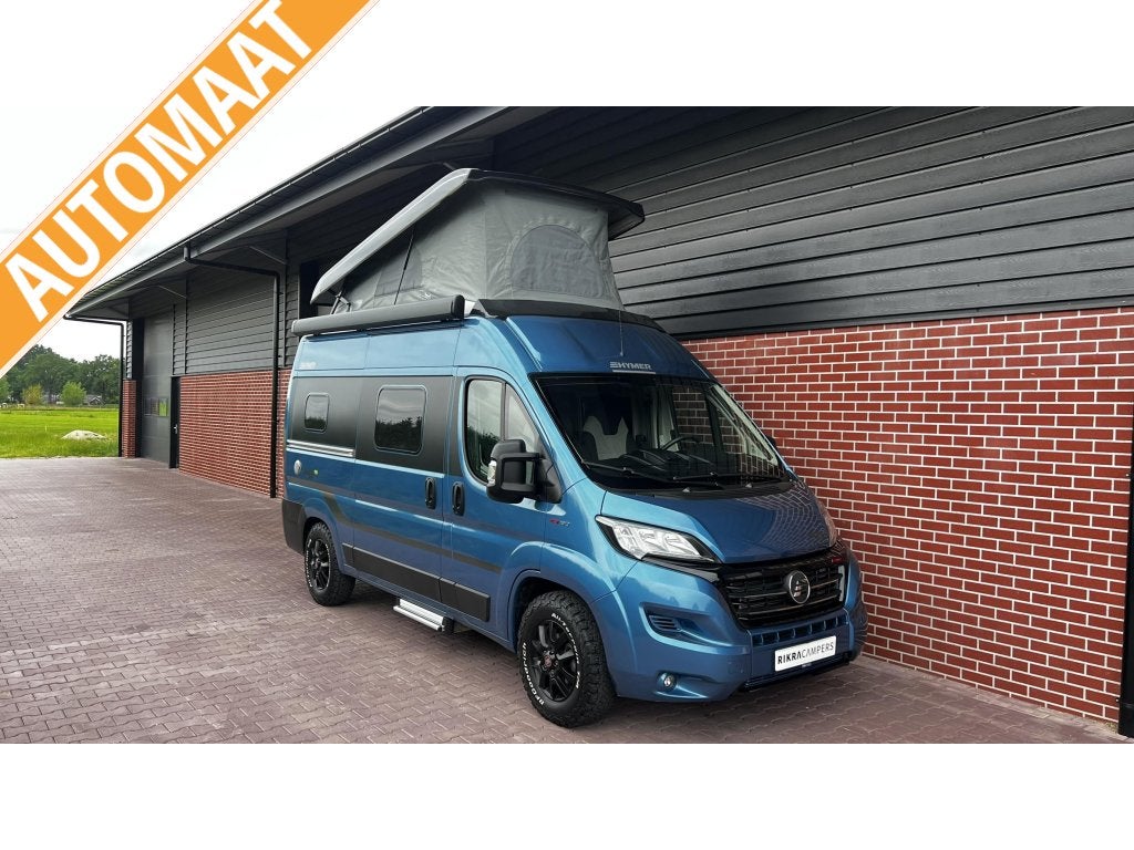 Hymer Free 540 Blue Evolution/Automaat, Caravans en Kamperen, Campers, Bedrijf, tot en met 4, Buscamper of Camperbus, Hymer, Fiat