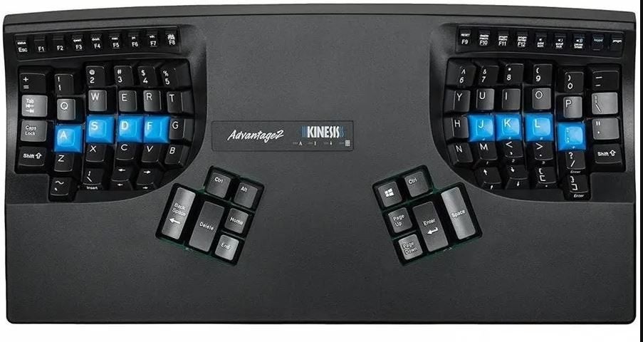Kinesis Advantage2 Ergonomisch Toetsenbord – NIEUW in doos, Ergonomisch, Kinesis, Nieuw, Ophalen of Verzenden