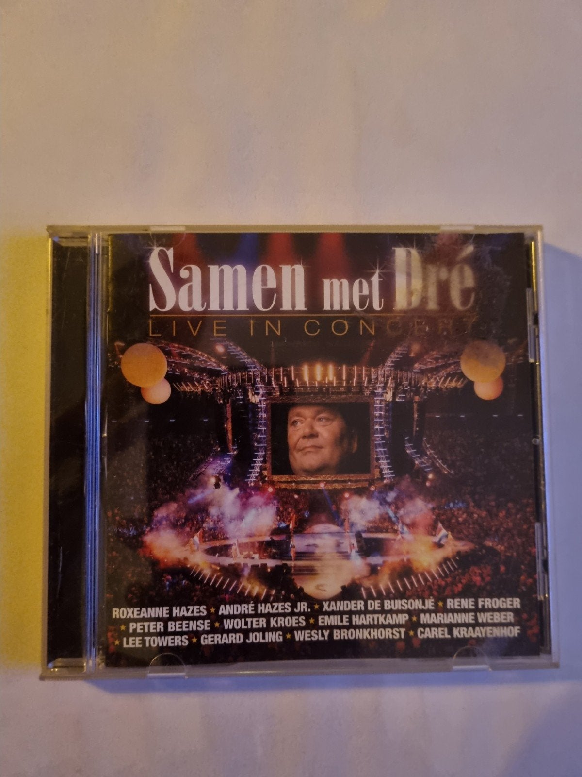 Samen met Dré, live in concert - Verzamelcd., Ophalen of Verzenden, Gebruikt