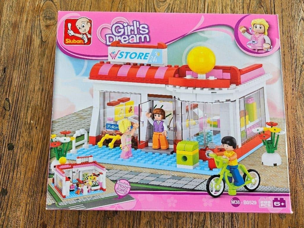 Sluban Girl's Dream Store nieuw, Kinderen en Baby's, Speelgoed | Duplo en Lego, Overige thema's, Nieuw, Ophalen of Verzenden, Compleet