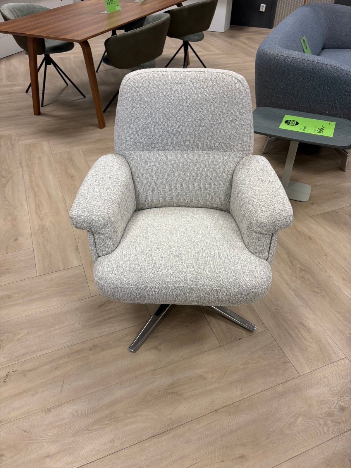 Evidence fauteuil Entro, Ophalen, 75 tot 100 cm, 50 tot 75 cm