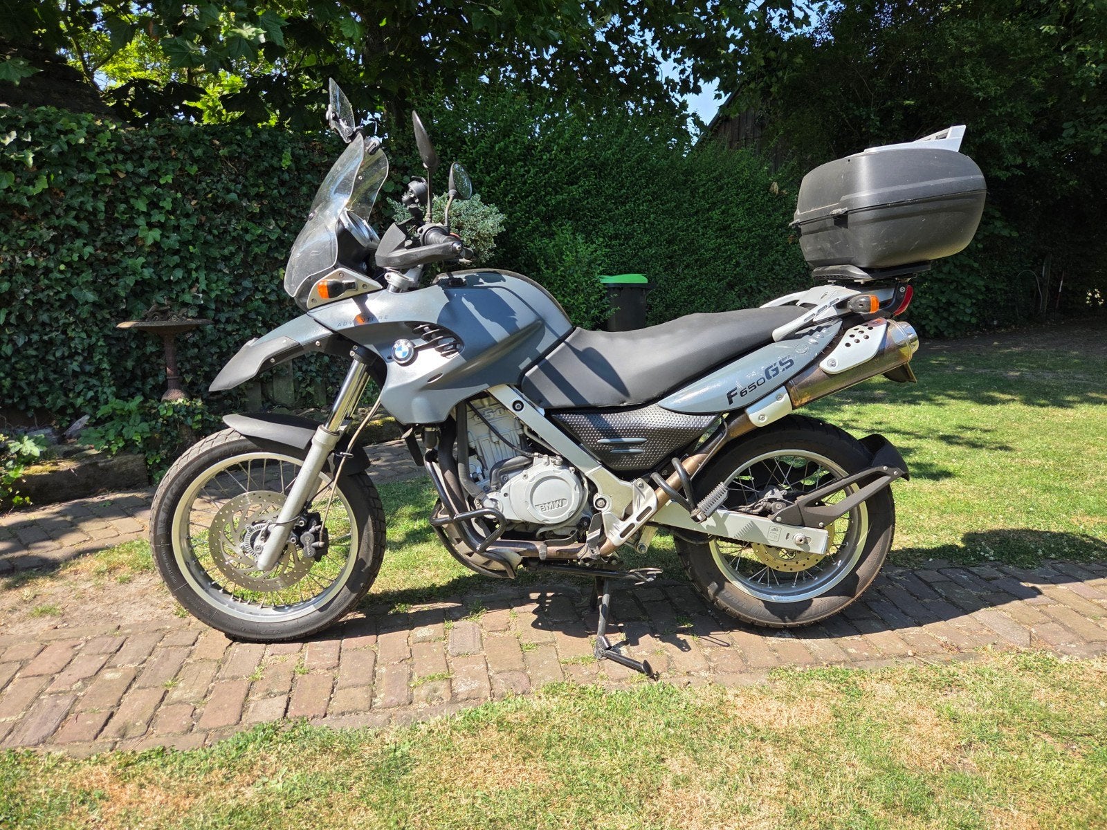BMW F650GS  ABS  2002  met TomTom - Recent onderhoud, Motoren, Gebruikt, Particulier, Meer dan 35 kW, Enduro