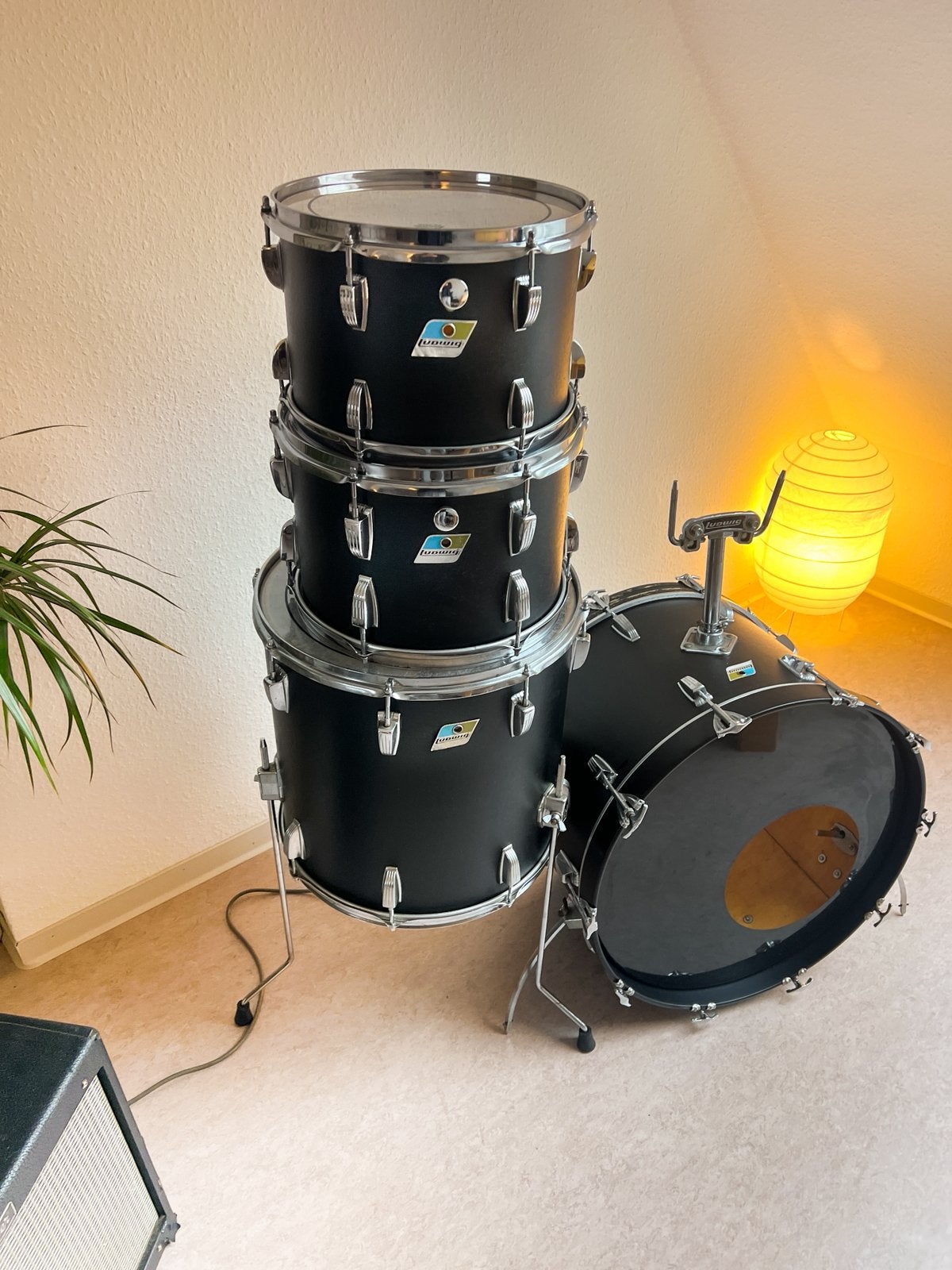 Ludwig - Black Panther - 70s, Muziek en Instrumenten, Drumstellen en Slagwerk, Ophalen, Gebruikt, Ludwig