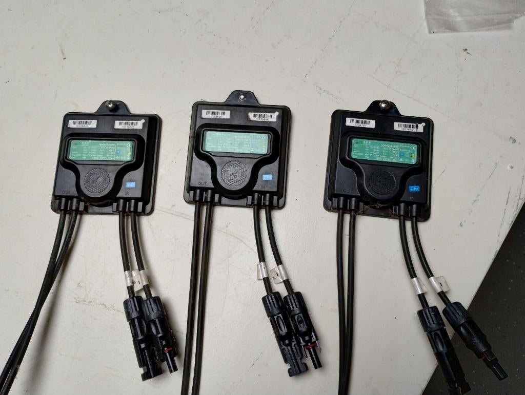 3 stuks GNETEK Honeybee650 optimizers voor zonnepanelen, Ophalen of Verzenden, Zo goed als nieuw, Overige typen