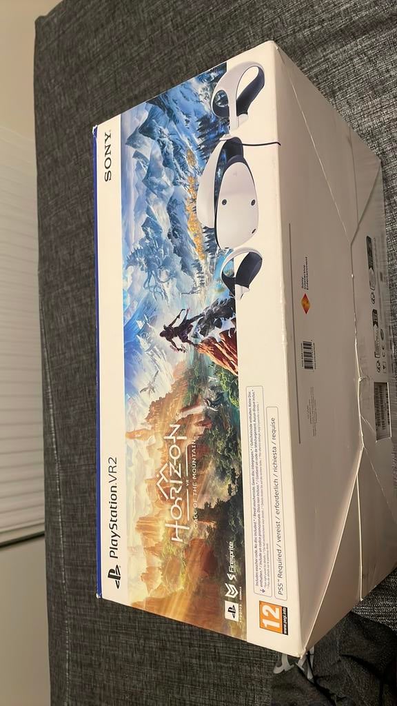 PlayStation vr2, Ophalen of Verzenden, Zo goed als nieuw, Ultra HD (4K), IPS