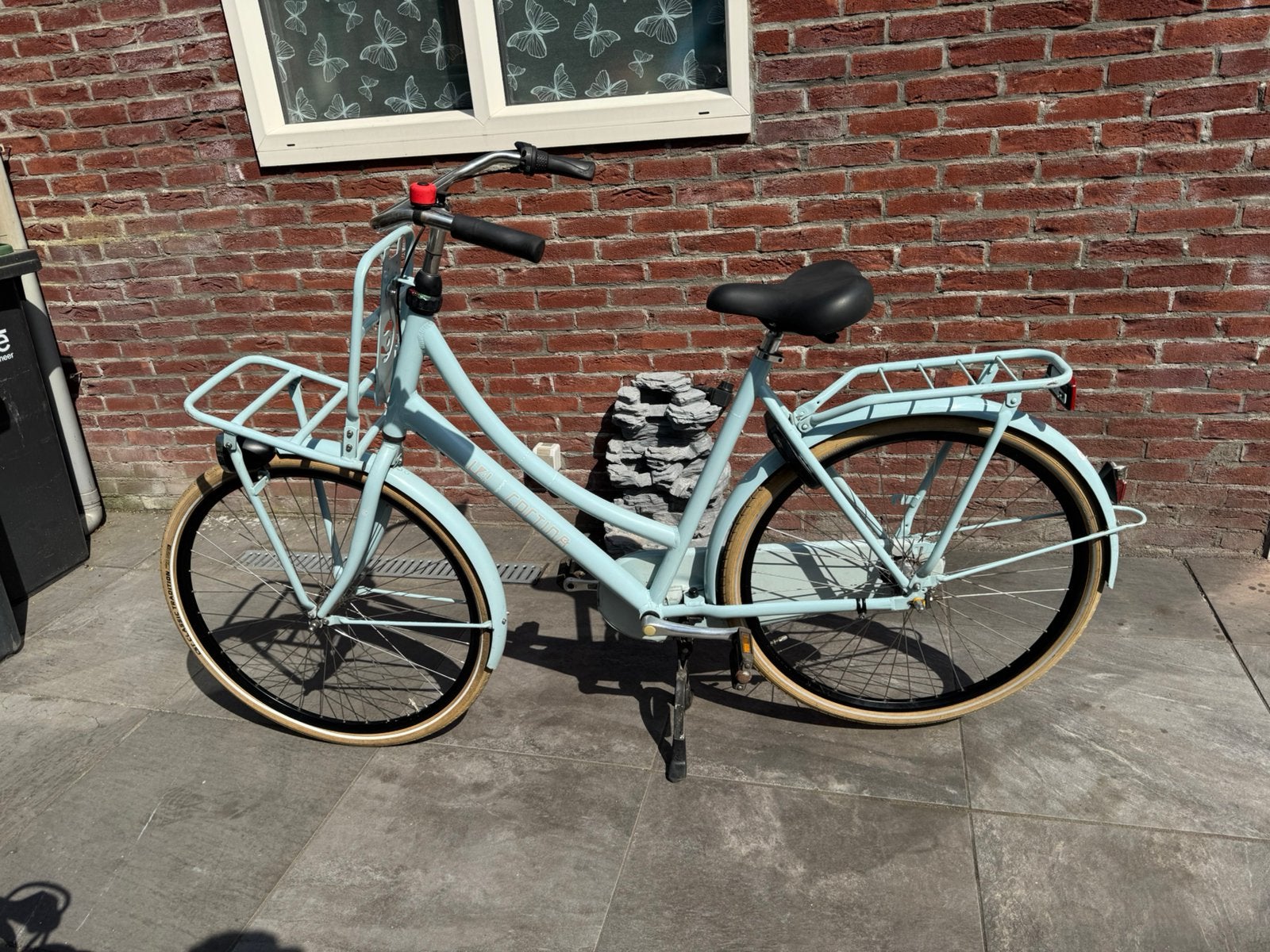 Cortina u4 omafiets 28 inch 3 versnellingen, Ophalen of Verzenden, Zo goed als nieuw, Versnellingen