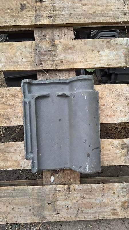 Tweedehands Dakpannen te koop, Doe-het-zelf en Verbouw, Dakpannen en Dakbedekking, Ophalen, Gebruikt, 15 m² of meer, Dakpannen