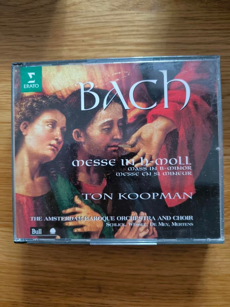 Bach. messe in h-moll door Ton Koopman, Ophalen of Verzenden, Barok, Zo goed als nieuw, Vocaal