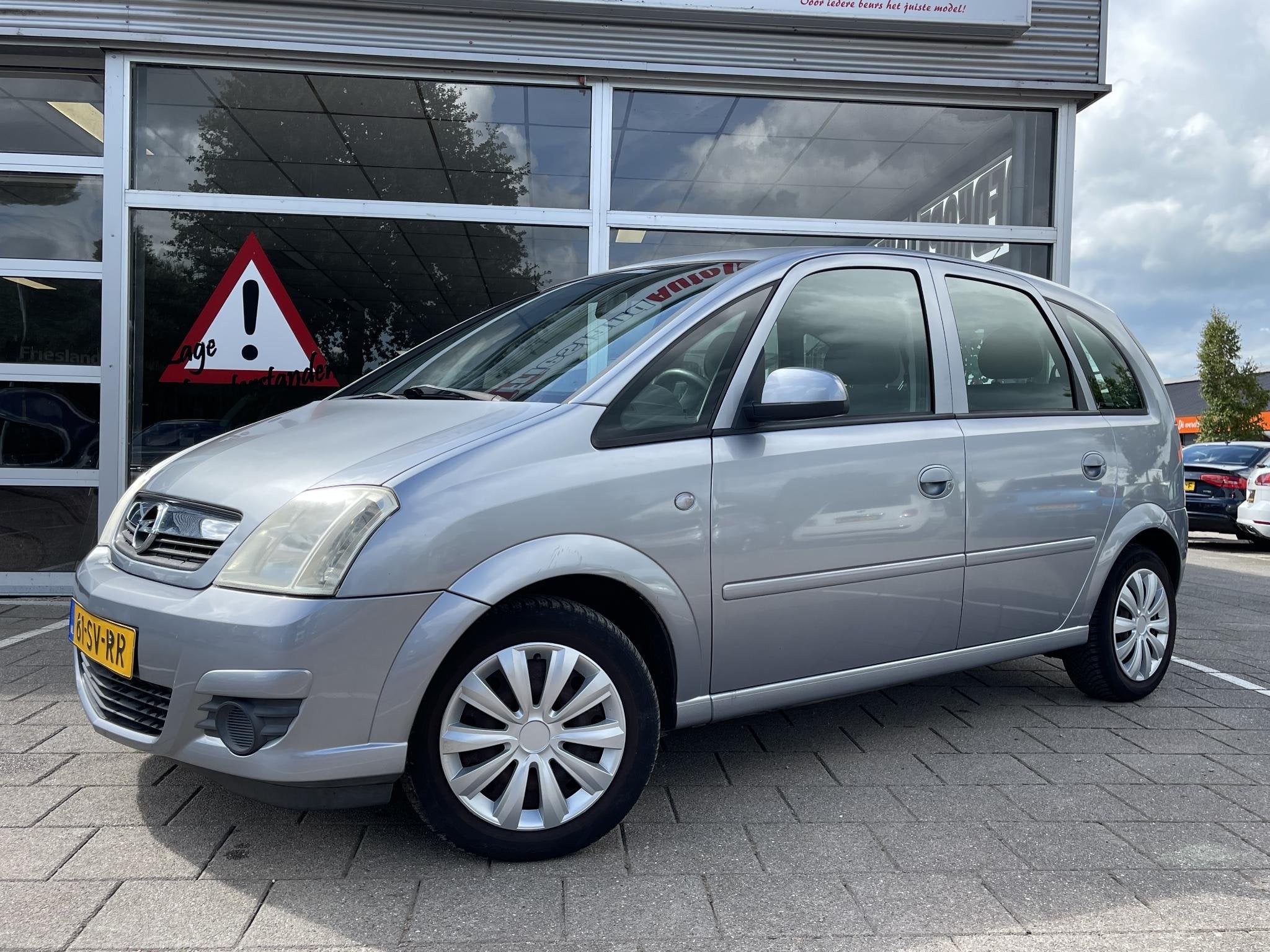 Opel Meriva 1.6-16V Enjoy /Trekhaak/, Voorwielaandrijving, Gebruikt, 4 cilinders, Met garantie (alle)