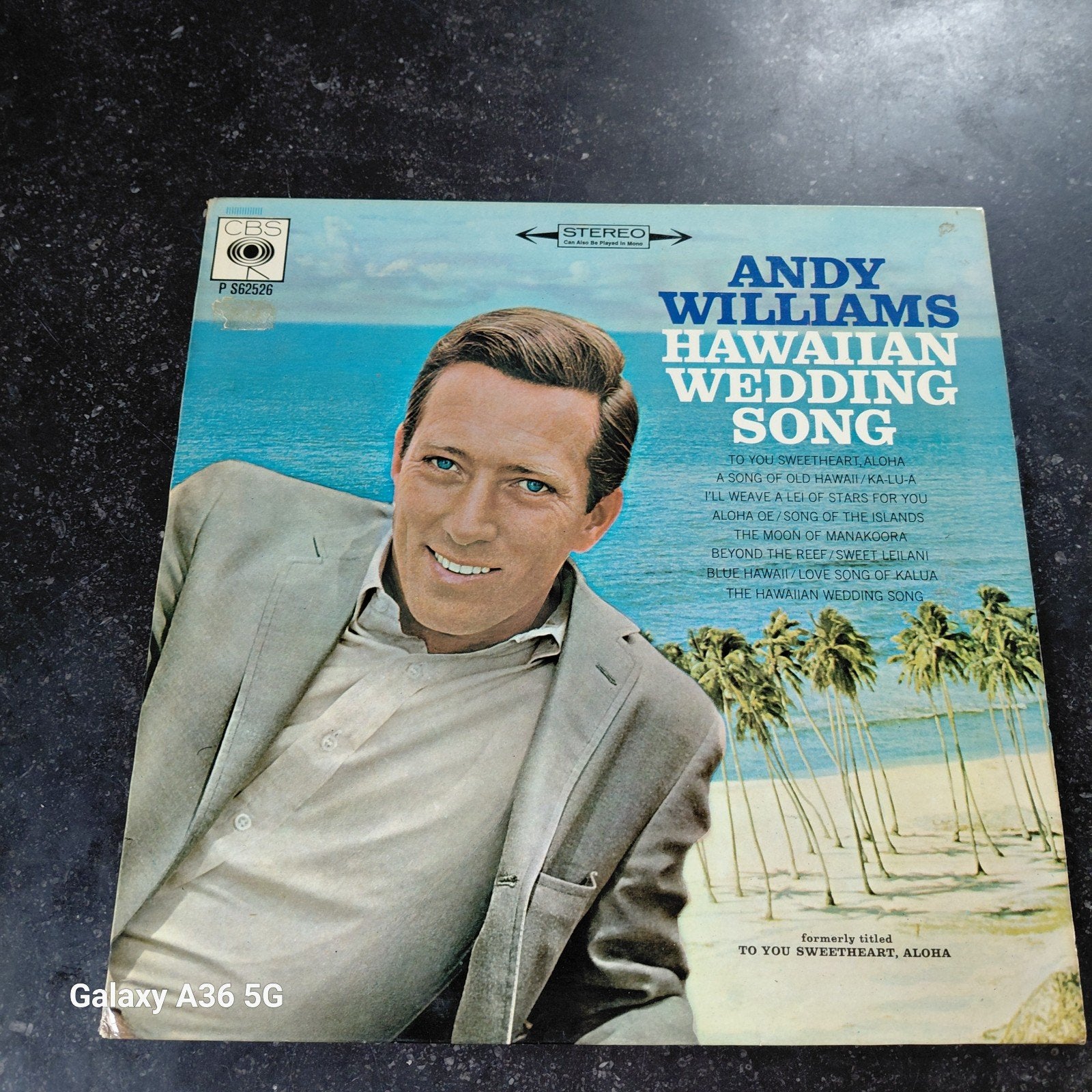 Andy Williams - Hawaiian Wedding Song LP (Pop, 1965), LP, Gebruikt, Pop, Ophalen of Verzenden