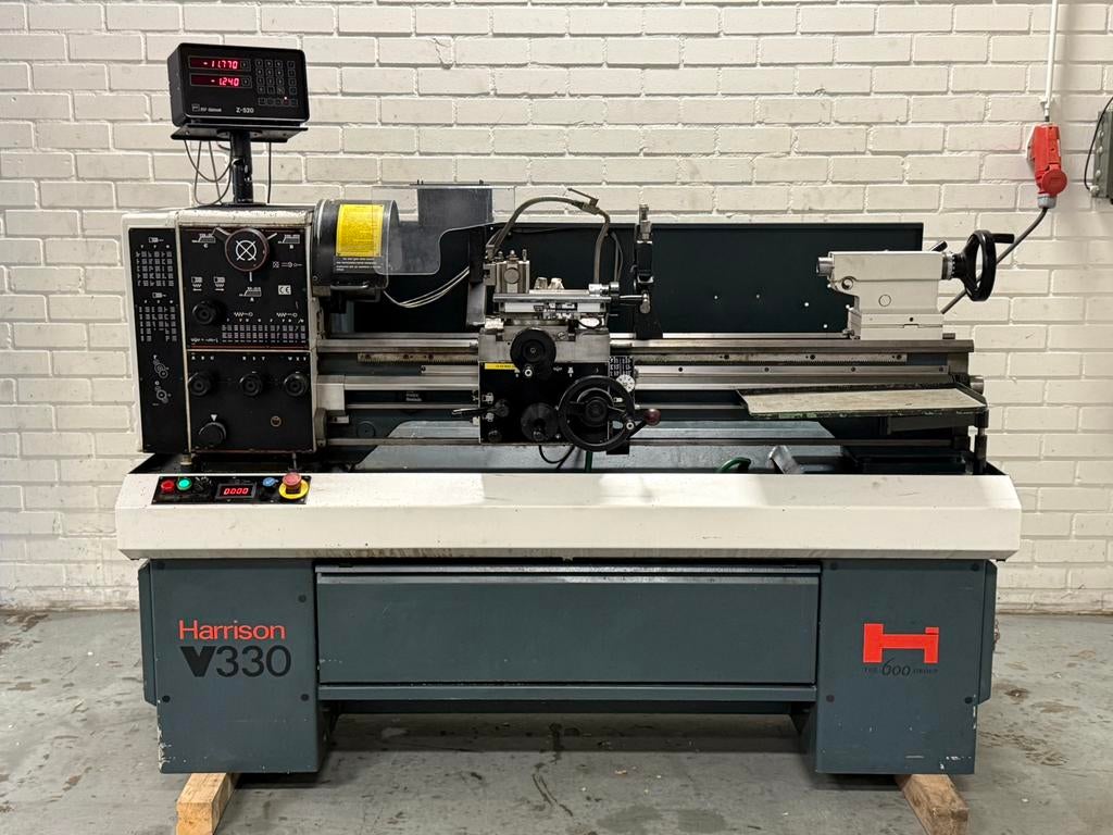 Harrison V330 draaibank