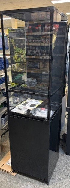 Terrarium incl. kast, Ophalen, Nieuw, Terrarium of Paludarium
