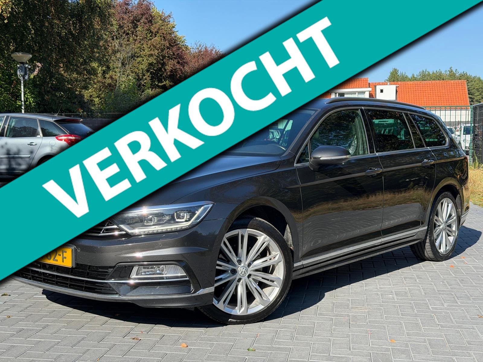 Volkswagen Passat Variant 2.0 TDI Highline Business R/Automa, Auto's, 1441 kg, Gebruikt, 4 cilinders, Origineel Nederlands