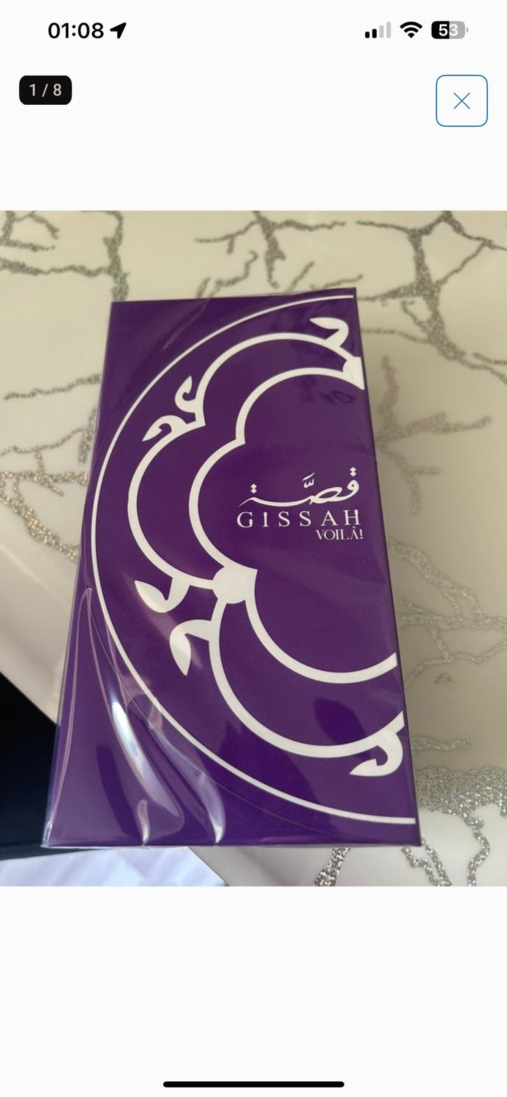 Nieuw dames Gissah parfum  Voilà, Ophalen of Verzenden, Nieuw