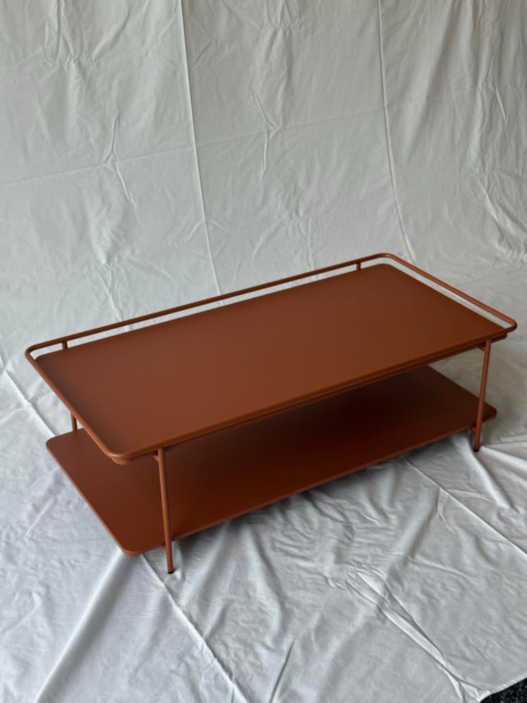 Unique salontafel 110x55x34,5 cm, Ophalen, 100 tot 150 cm, Nieuw, 50 tot 100 cm