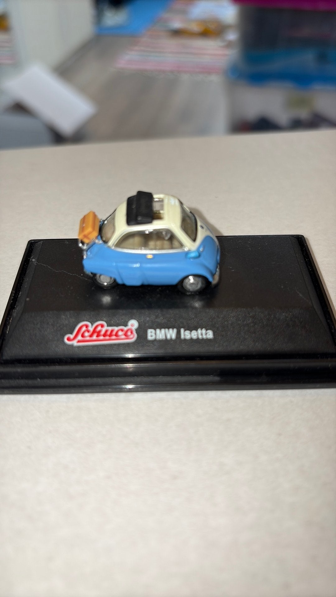 SCHUCO BMW ISETTA, Ophalen of Verzenden, Nieuw, Auto, Schuco