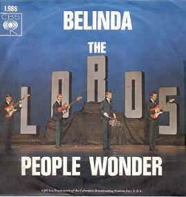 Nederbeat- The Lords- Belinda, Gebruikt, 7 inch, Ophalen of Verzenden, Beschermende buitenhoes