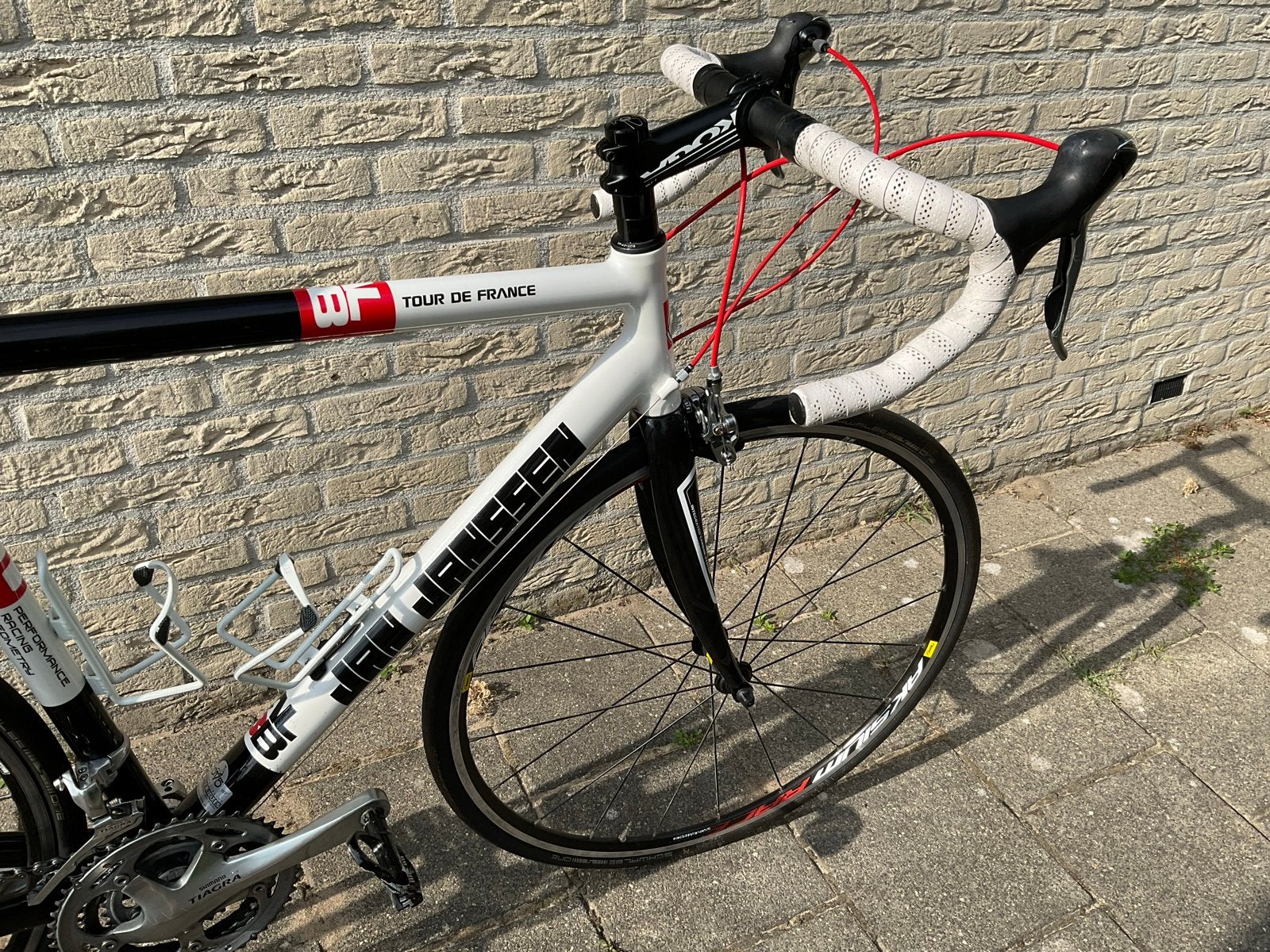 Jan Janssen Tour de France racefiets, 28 inch, Gebruikt, Aluminium, 15 tot 20 versnellingen
