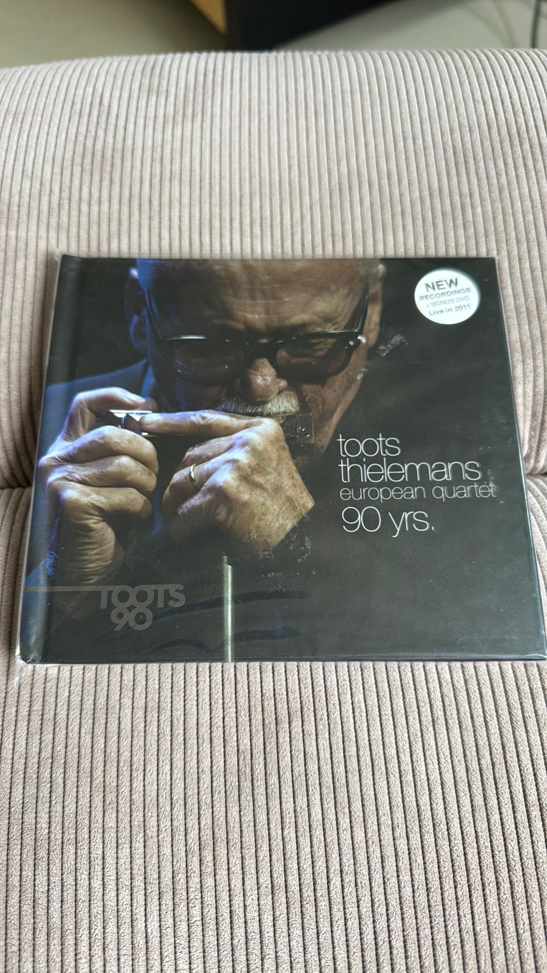 Toots Thielemans european quartet 90 yrs., Cd's en Dvd's, Ophalen of Verzenden, Nieuw in verpakking