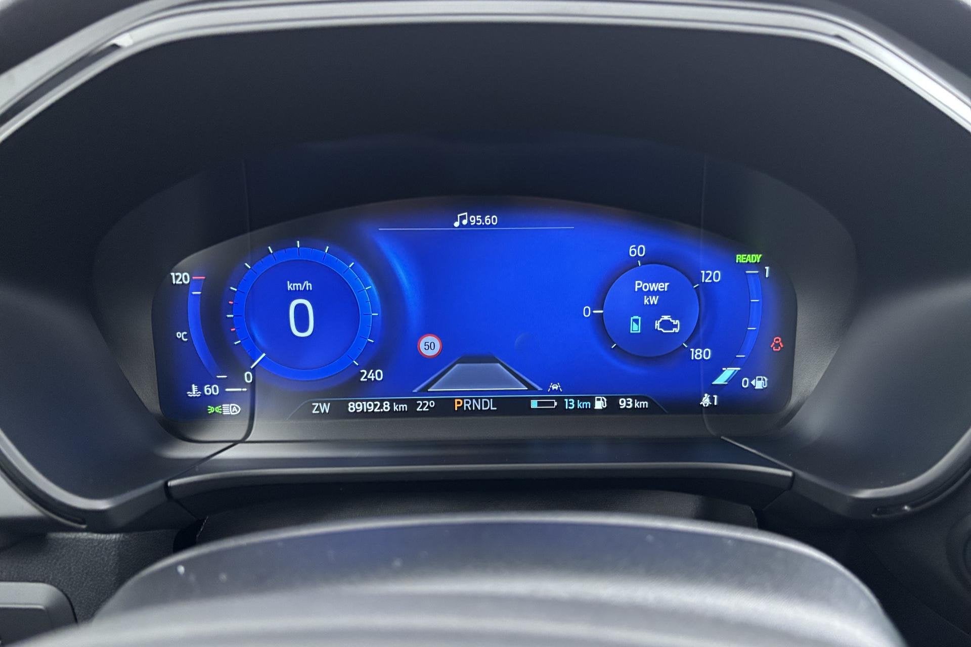 Ford Kuga 2.5 PHEV ST-Line X Plug-in hybride kracht met rijk, Auto's, 14 kWh, Gebruikt, Euro 6, 4 cilinders