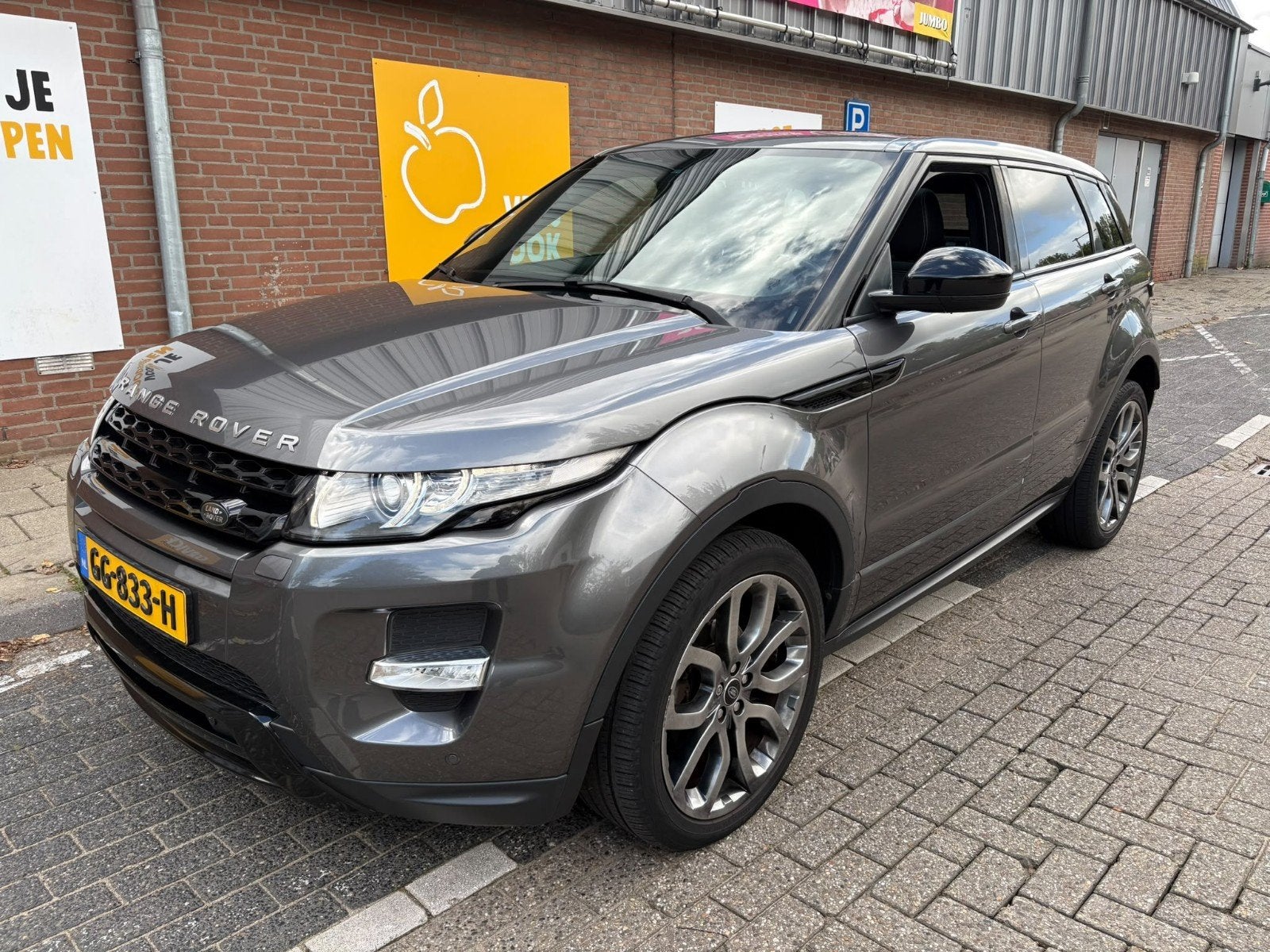 Range Rover Evoque 2.2 ED4 Dynamic | Panoramadak | Meridian, Auto's, Voorwielaandrijving, Euro 5, Zwart, 4 cilinders