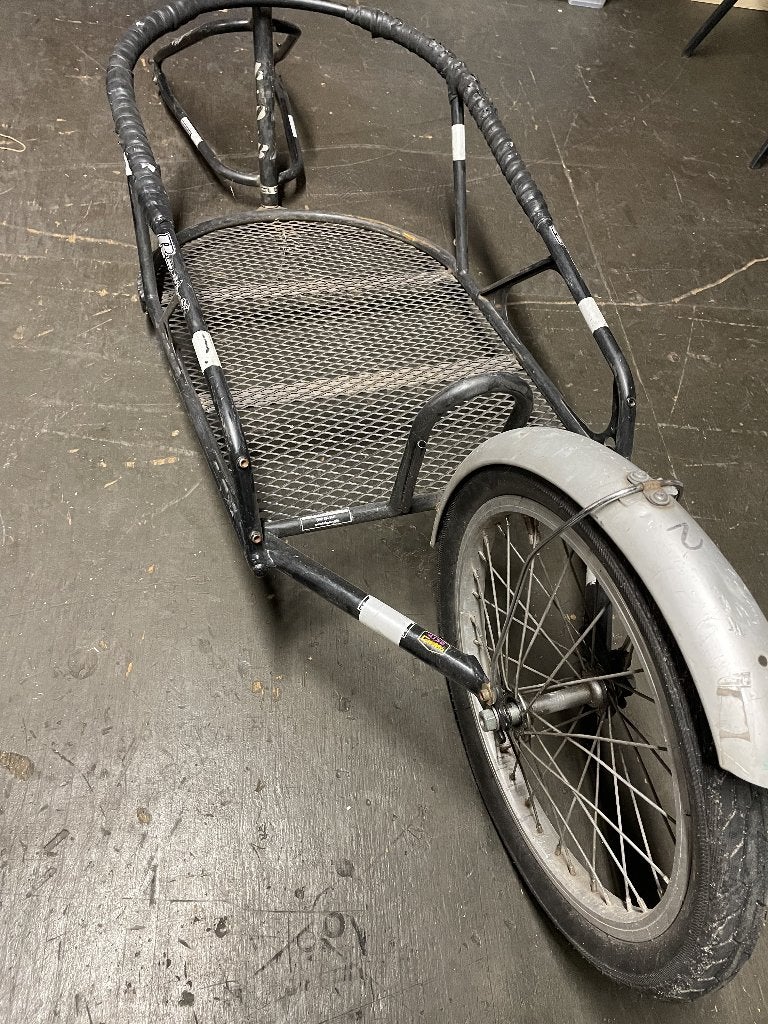 BOB YAK fietsaanhanger, Fietsen en Brommers, Gebruikt, Bagagekar, 20 tot 40 kg, Ophalen