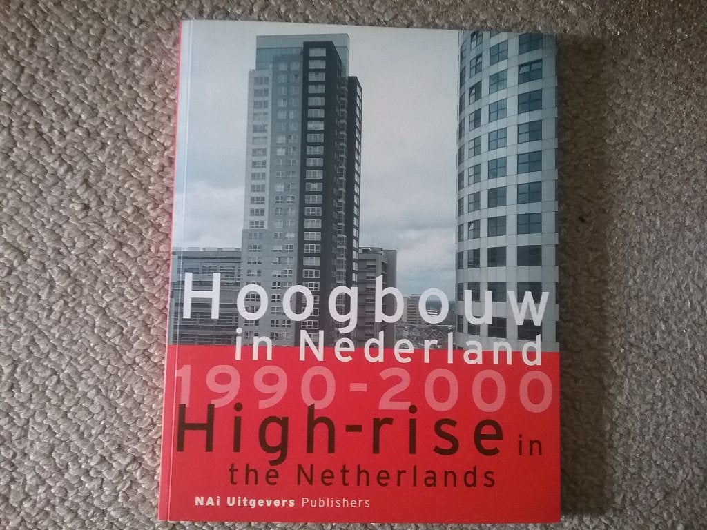 Hoogbouw in Nederland 1990-2000 / Egbert Koster ea, Ophalen of Verzenden, Zo goed als nieuw, Overige onderwerpen