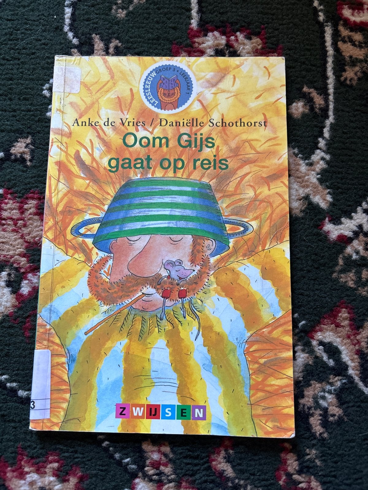 Oom Gijs gaat op reis - Anke de Vries & Daniëlle Schothorst, Gelezen, 5 of 6 jaar, Fictie algemeen, Jongen of Meisje