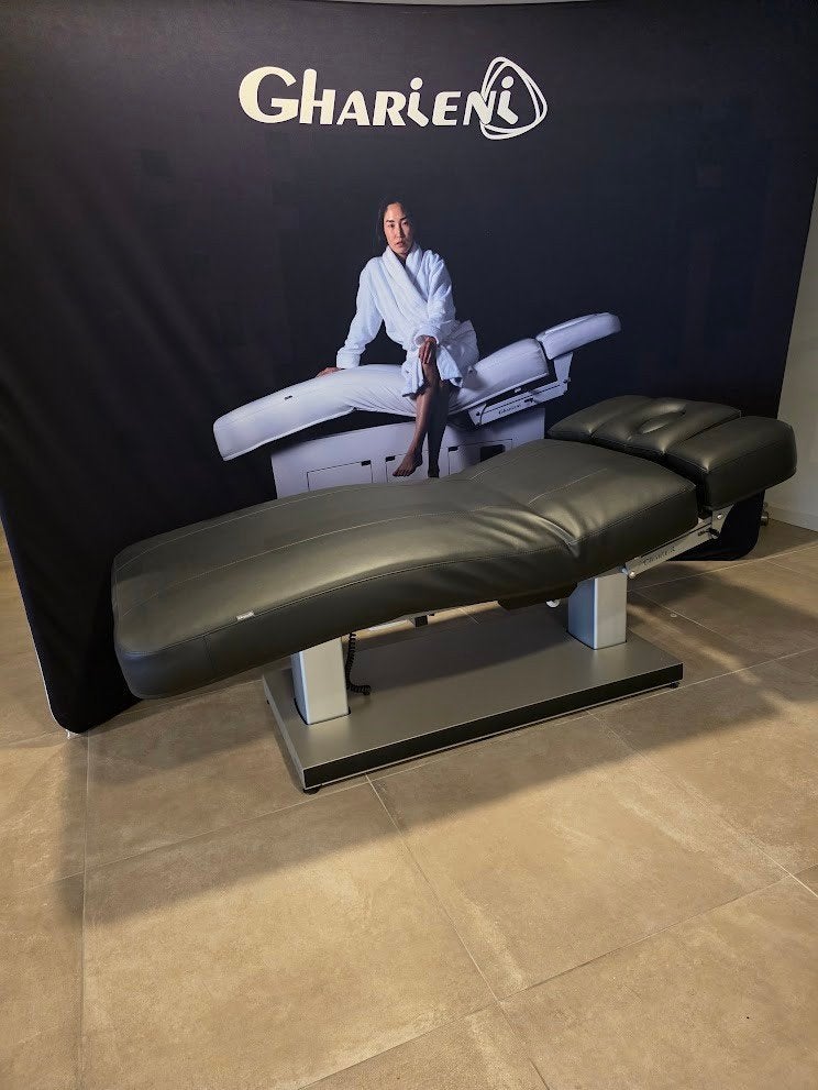 Gharieni behandeltafel MLR Select, Ophalen of Verzenden, Zo goed als nieuw, Massagetafel