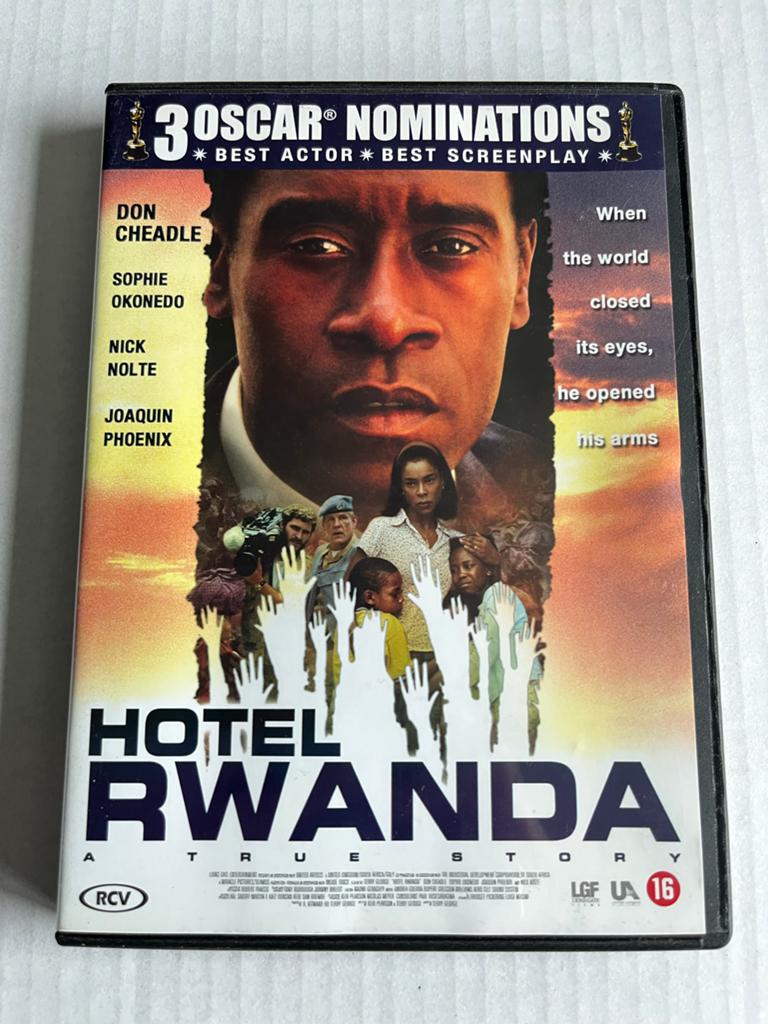 Hotel Rwanda DVD, Vanaf 16 jaar, Ophalen of Verzenden, Gebruikt, Waargebeurd drama
