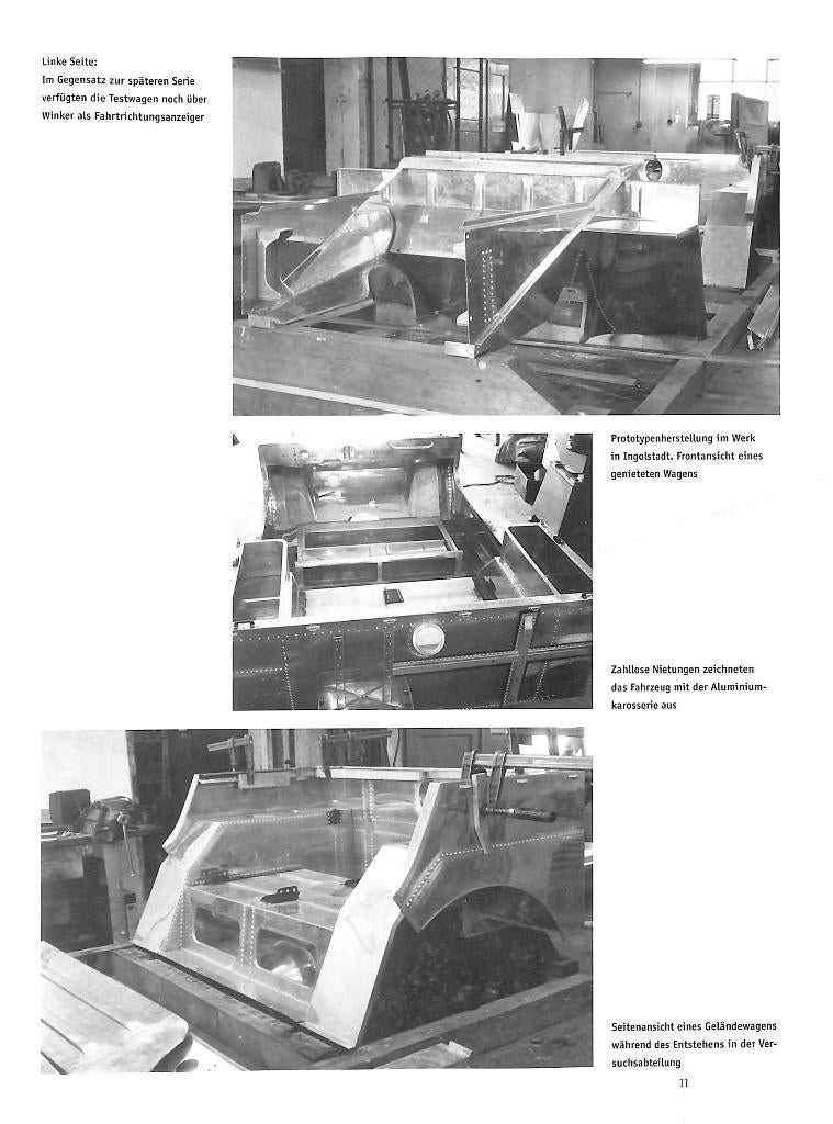 DKW Munga Fotoalbum 1954-1968, Algemeen, Verzenden, Nieuw, Sprengelmeyer
