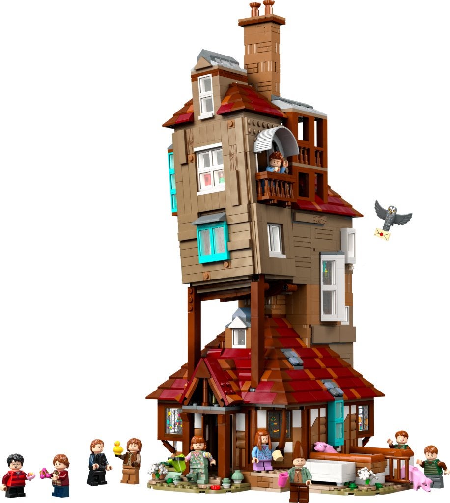 LEGO The Burrow â Collectors Edition 76437, Niet ingevuld, Niet ingevuld, Niet ingevuld