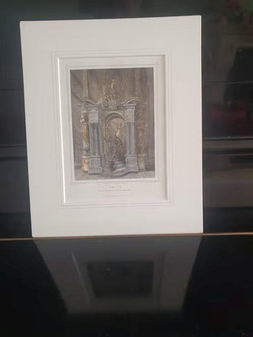 Praalgraf van Willem van Oranje Johannes Leonardus Terwen., Antiek en Kunst, Ophalen