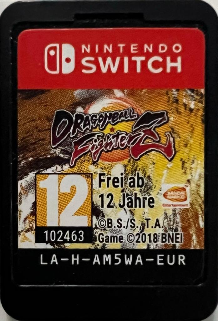 Dragon Ball FighterZ - Nintendo Switch, Vechten, 2 spelers, Eén computer, Ophalen of Verzenden