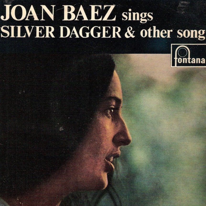 JOAN BAEZ - 2 EP's te koop 1962 /1963 VERZENDEN OF OPHALEN, Cd's en Dvd's, EP, Ophalen, Gebruikt, EP