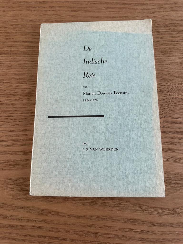De Indische Reis. Marten Douwes Teenstra., Boeken, Ophalen of Verzenden, Gelezen