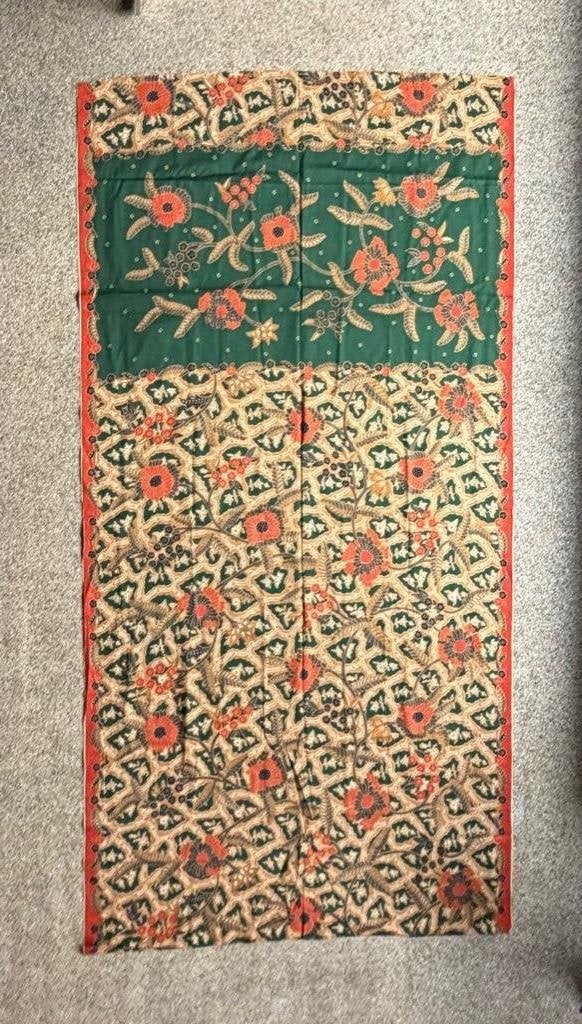 batik lapstof, Meerkleurig, Ophalen of Verzenden, Zo goed als nieuw, 30 tot 120 cm
