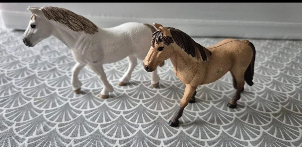 Schleich Paarden, Veulens, Pony's en Accessoires, Ophalen of Verzenden, Gebruikt, Jongen of Meisje