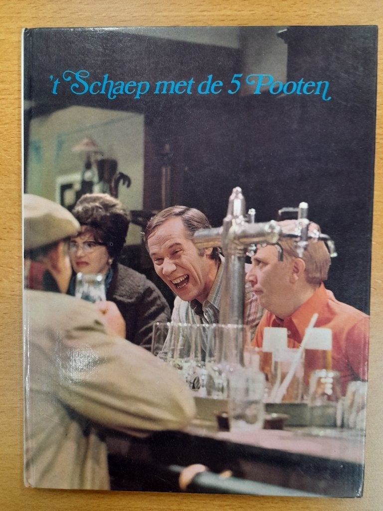 't Schaep met de 5 Pooten naar de tv serie van Eli Asser, Boeken, Tv-serie, Eli Asser, Ophalen, Gelezen