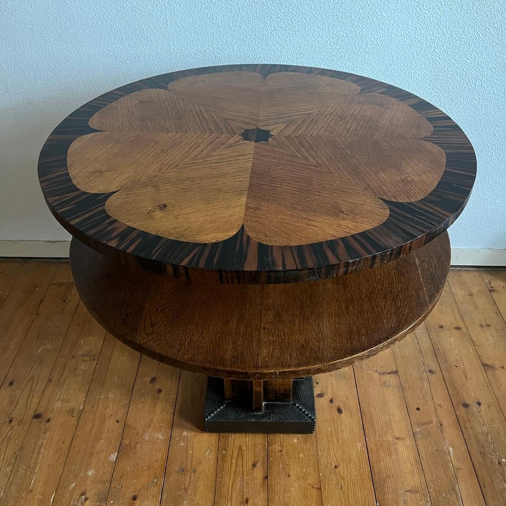 Art deco Amsterdamse Haagse school tafel De Coene, Antiek en Kunst, Ophalen