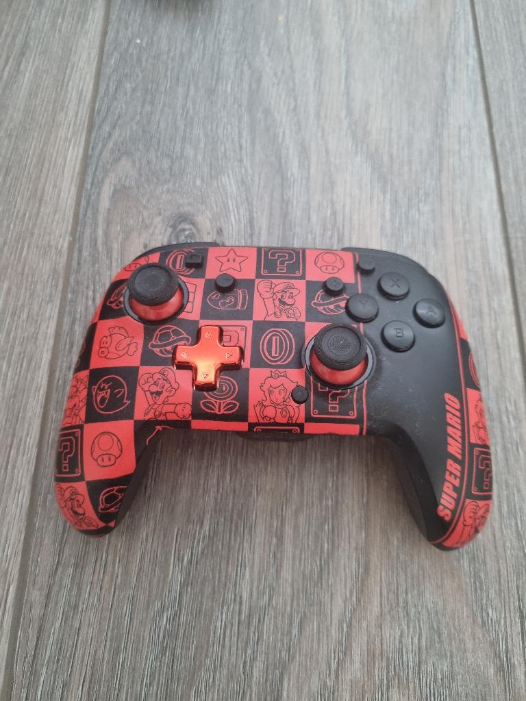 Glow in the dark draadloze controller voor Nintendo Switch, Overige genres, 1 speler, Eén computer, Ophalen of Verzenden