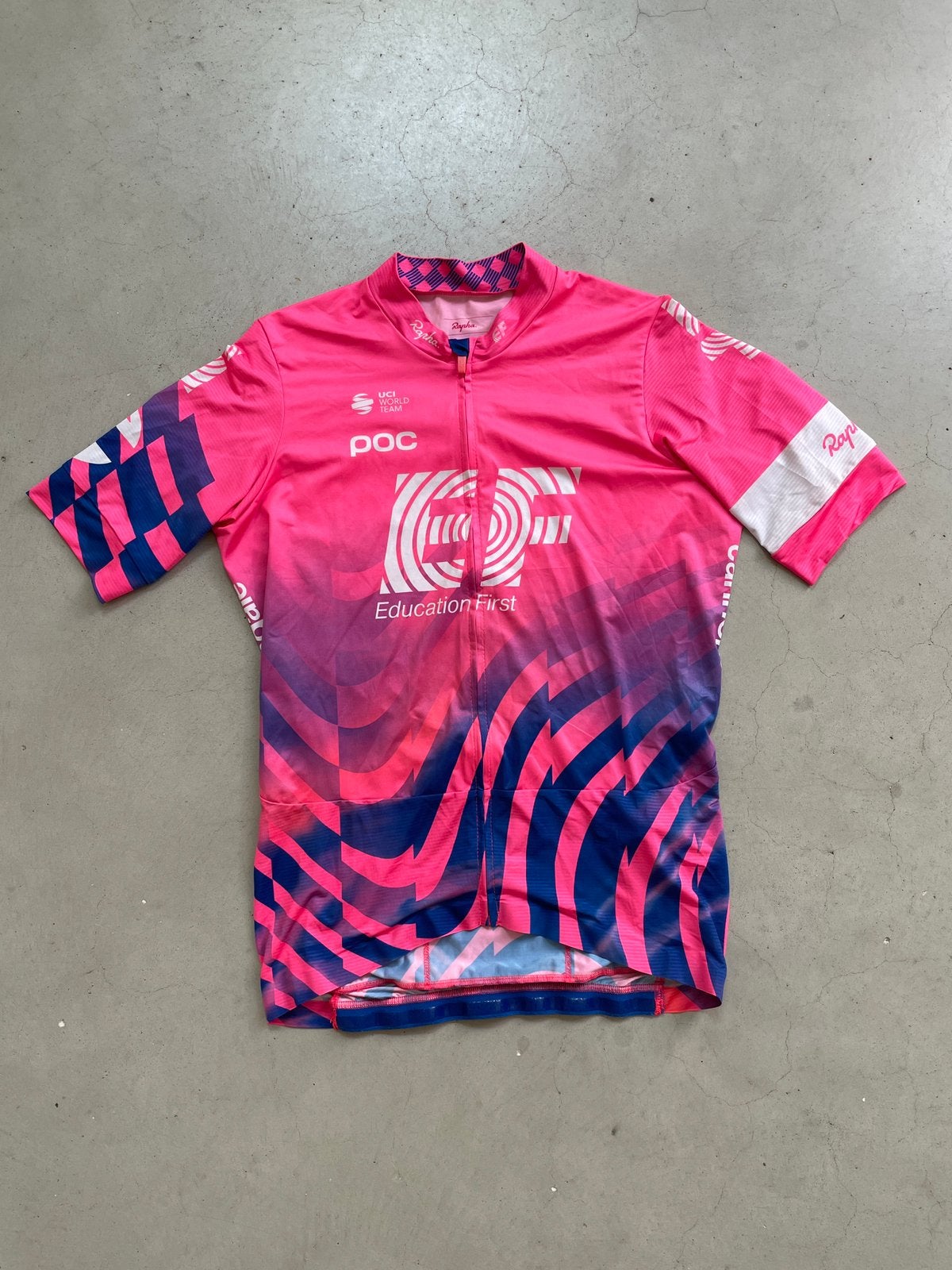 Rapha EF Pro Team Cycling jersey M, Maat 48/50 (M), Rapha, Overige typen, Ophalen of Verzenden