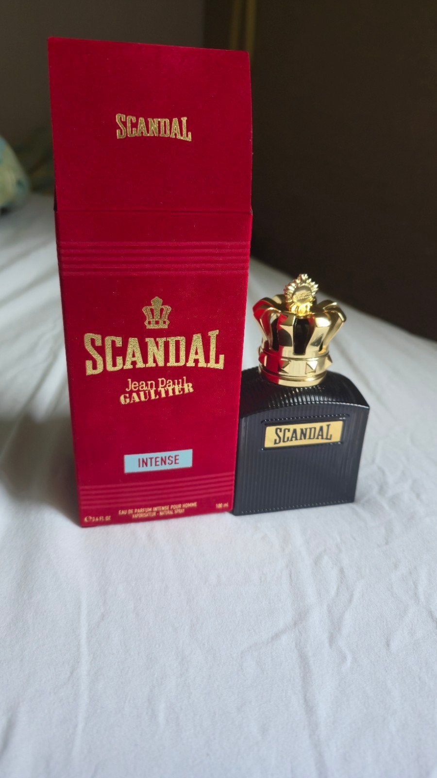 Jean Paul Gaultier Scandal Eau De Parfum Intense  Pour Homme, Ophalen of Verzenden, Zo goed als nieuw