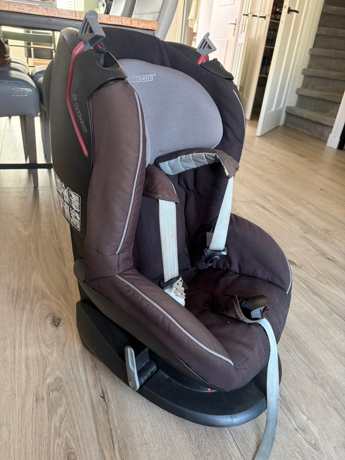 Maxi-Cosi autostoel, Ophalen, Autogordel, 9 t/m 18 kg, Zo goed als nieuw